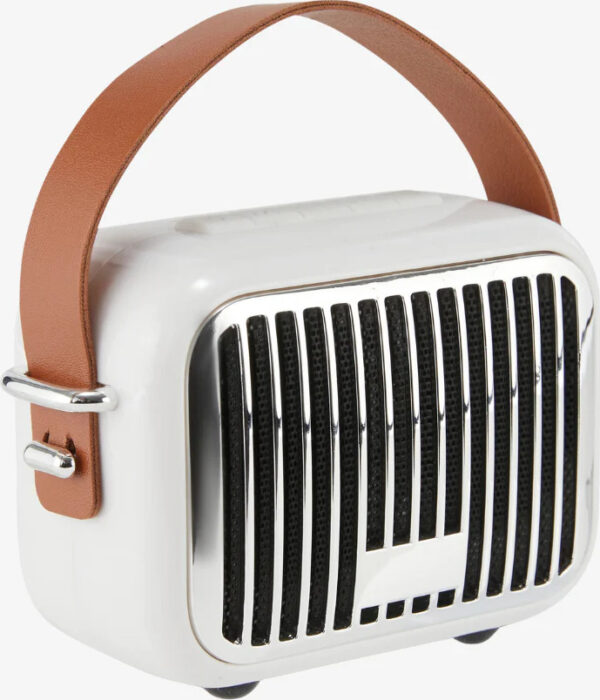 Wireless Retro Speaker - White