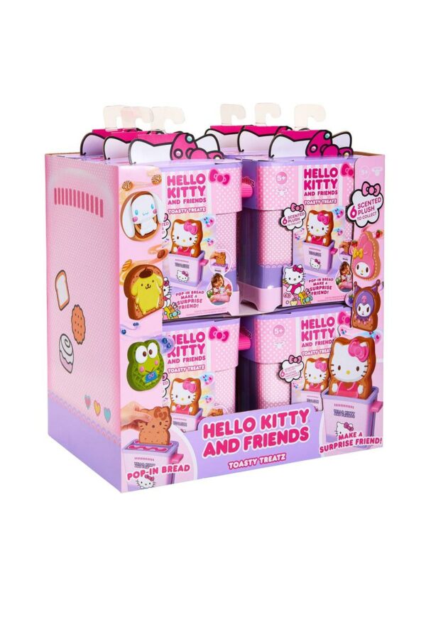 Cookeez Makery Hello Kitty Toasty Treatz