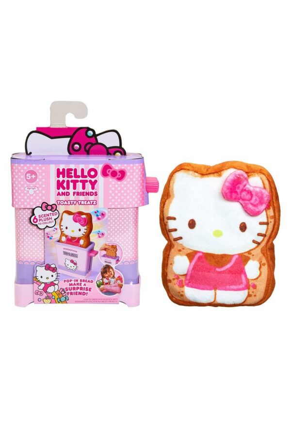 Cookeez Makery Hello Kitty Toasty Treatz