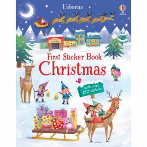 First Sticker Book Christmas