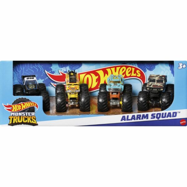 Hot Wheels Monster Trucks 4pk