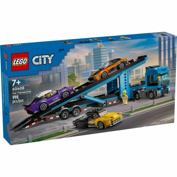 LEGO City 60408 Car Transporter