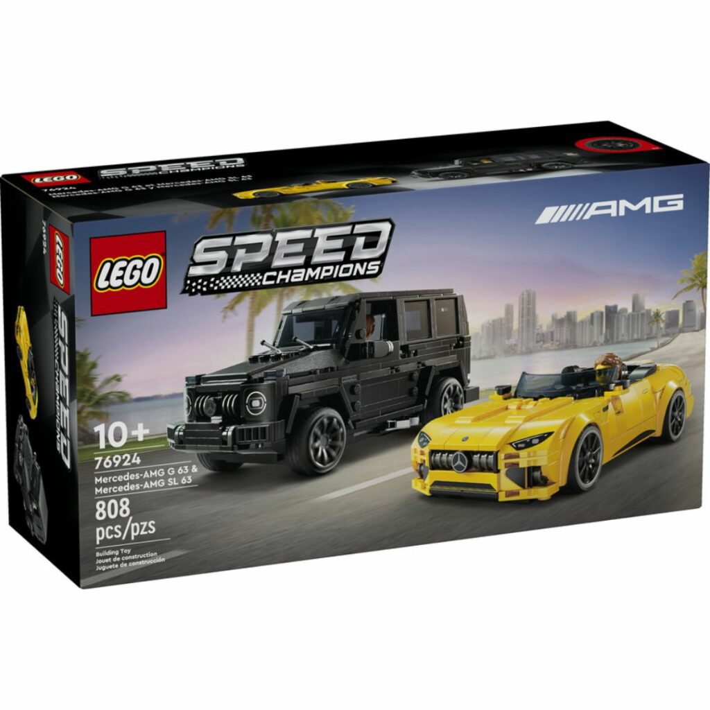 LEGO® Speed Champions: Mercedes-AMG G 63 & Mercedes-AMG SL 63