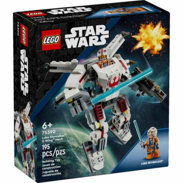 LEGO Star Wars 75390 Luke Skywalker XWing Mech