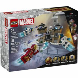 Lego 76288 Iron Man and Iron Legion vs Hydra Agent