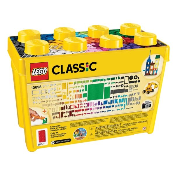 LEGO® Classic: Large Creative Brick Box | Kazoo Toys