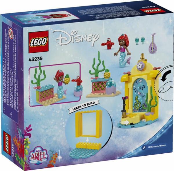 Lego Disney Princess Ariels Music Stage 43235