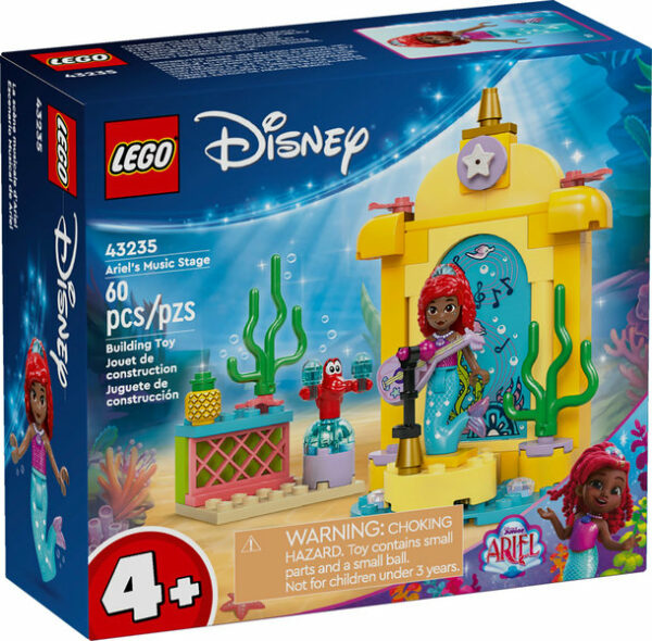 Lego Disney Princess Ariels Music Stage 43235