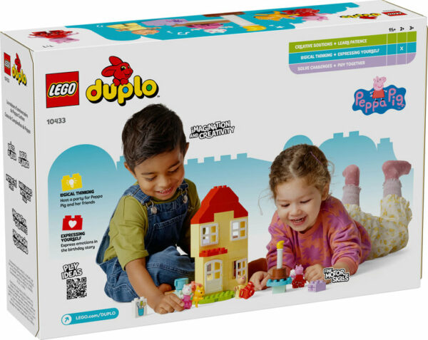 Lego Duplo 10433 Peppa Pig Birthday house