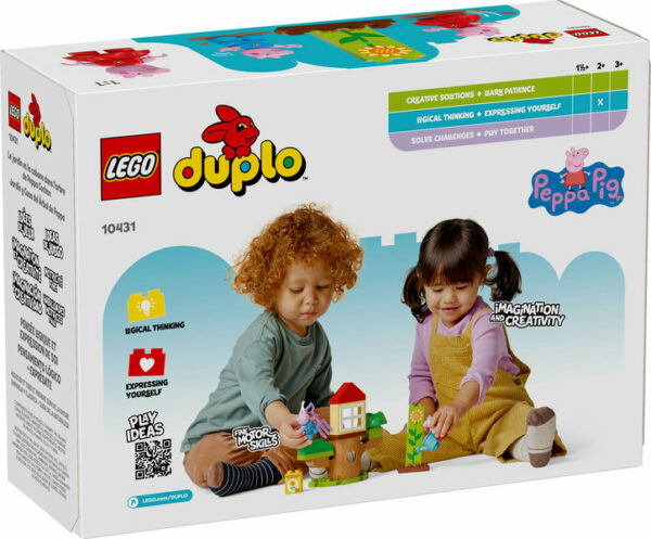 Lego Duplo Peppa Pig Garden and Tree House