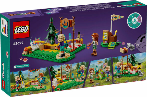 Lego Friends Adventure Camp Archery Range