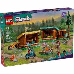 Lego Friends Adventure Camp Cozy Cabins