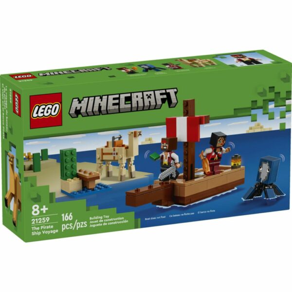 Lego Minecraft 21259 The Pirate Ship Voyage