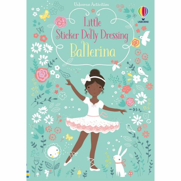 Little Sticker Dolly Dressing Ballerina