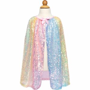 Ombre Sequins Cape