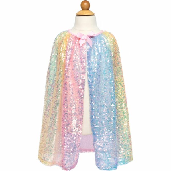 Ombre Sequins Cape