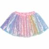 Ombre Sequins Skirt