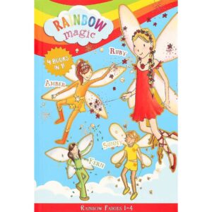 Rainbow Magic Fairies Books 1 to 4