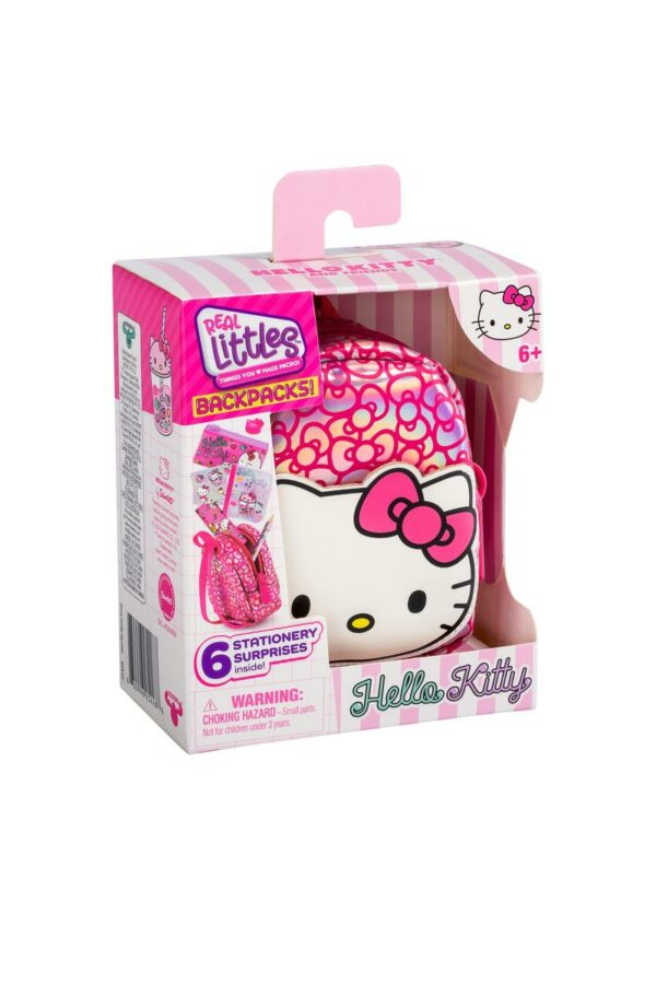 Real Littles Backpacks! Hello Kitty