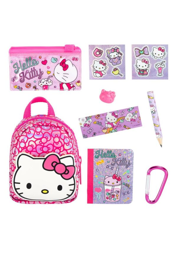 Real Littles Backpacks! Hello Kitty