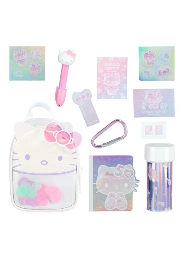 Real Littles Backpacks! Hello Kitty