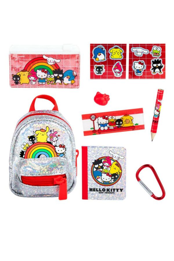 Real Littles Backpacks! Hello Kitty