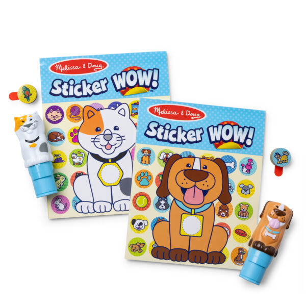 Sticker WOW Pets Value Pack