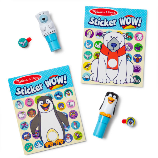 Sticker WOW Winter Value Pack