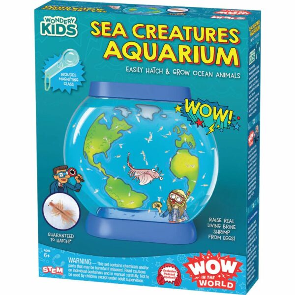 WoW in the World Sea Creature Aquarium