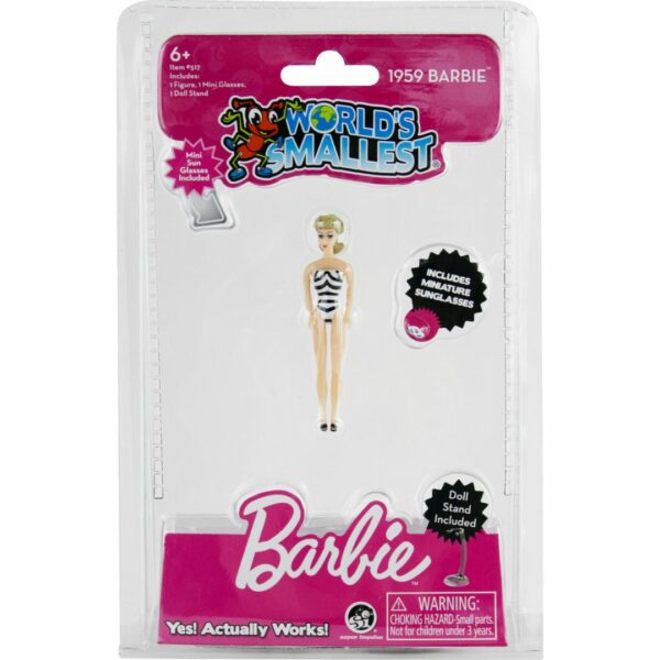 Worlds Smallest Barbie