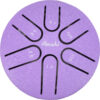 3″ Steel Tongue Drum (Purple)