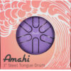 3″ Steel Tongue Drum (Purple)