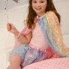 Ombre Sequins Skirt (size 4-6)