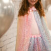 Ombre Sequins Cape (size 4-6)