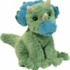 Mini Roarie Soft Green Dino