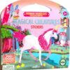 Magical Creatures Shiny Sticker Book