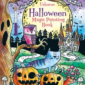 Halloween Magic Painting Book: A Halloween Book for Kids