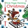 First Magic Painting Christmas: A Christmas Holiday Book for Kids