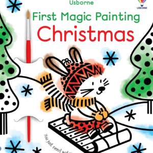 First Magic Painting Christmas: A Christmas Holiday Book for Kids