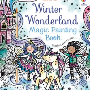 Winter Wonderland Magic Painting Book: A Winter and Holiday Book for Kids