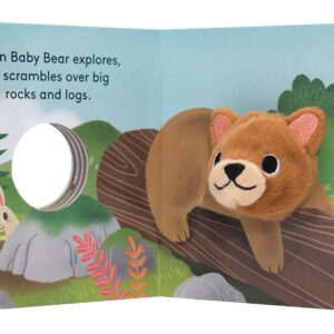Baby Bear: Finger Puppet Book: (Finger Puppet Book for Toddlers and Babies, Baby Books for First Year, Animal Finger Puppets)