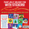 Paint by Sticker Kids: Christmas: Create 10 Pictures One Sticker at a Time! Includes Glitter Stickers