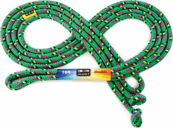 16' Jump Rope Confetti (Assorted Colors) | Kazoo Toys