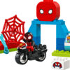 LEGO DUPLO Disney: Spin's Motorcycle Adventure