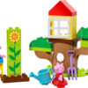 LEGO DUPLO: Peppa Pig Garden and Tree House