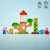 LEGO DUPLO: Peppa Pig Garden and Tree House