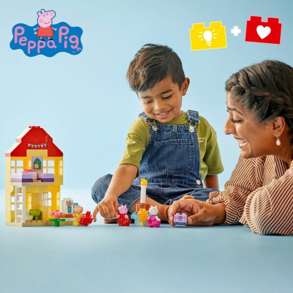 LEGO DUPLO: Peppa Pig Birthday House