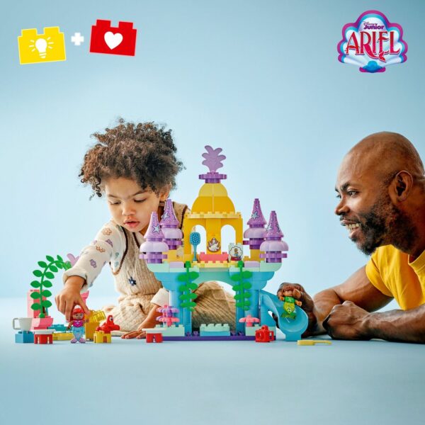 LEGO DUPLO Disney: Ariel's Magical Underwater Palace