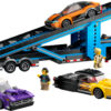 LEGO City Big Vehicles: Car Transporter Truck with Sports Cars