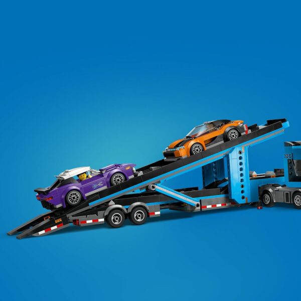 LEGO City Big Vehicles: Car Transporter Truck with Sports Cars